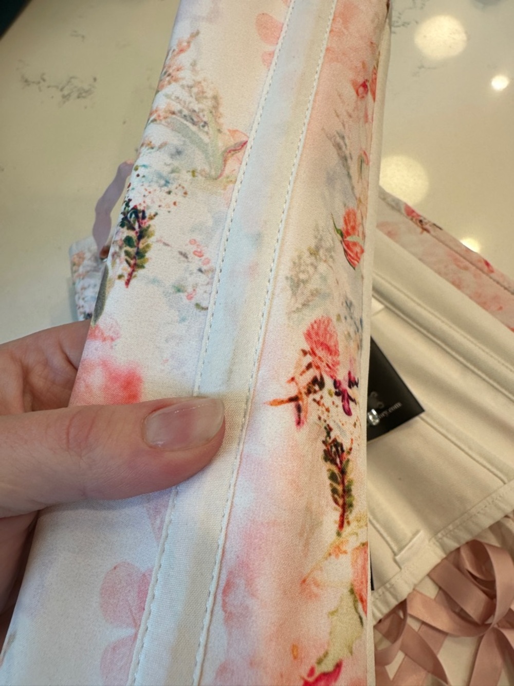 NWT Corset Story Floral Pink Under bust Corset - Picture 7 of 7
